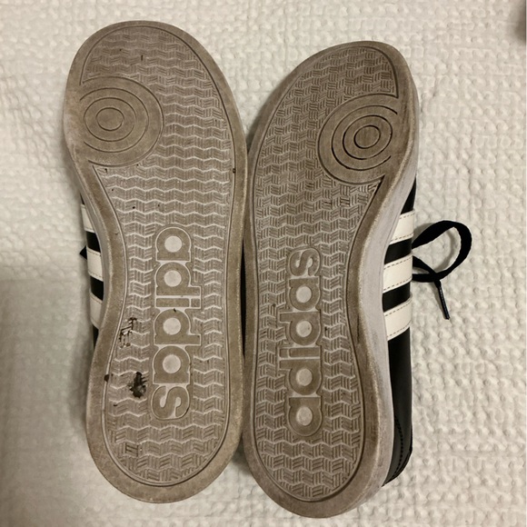 Adidas Classic Black with White Stripes Shoes - Picture 7 of 7